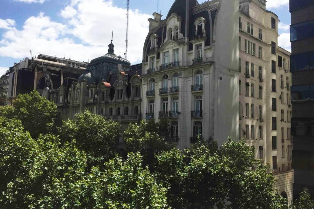 Duplex En Centro Historico Y Turistico Sobre Av. De Mayo Buenos Aires Eksteriør bilde