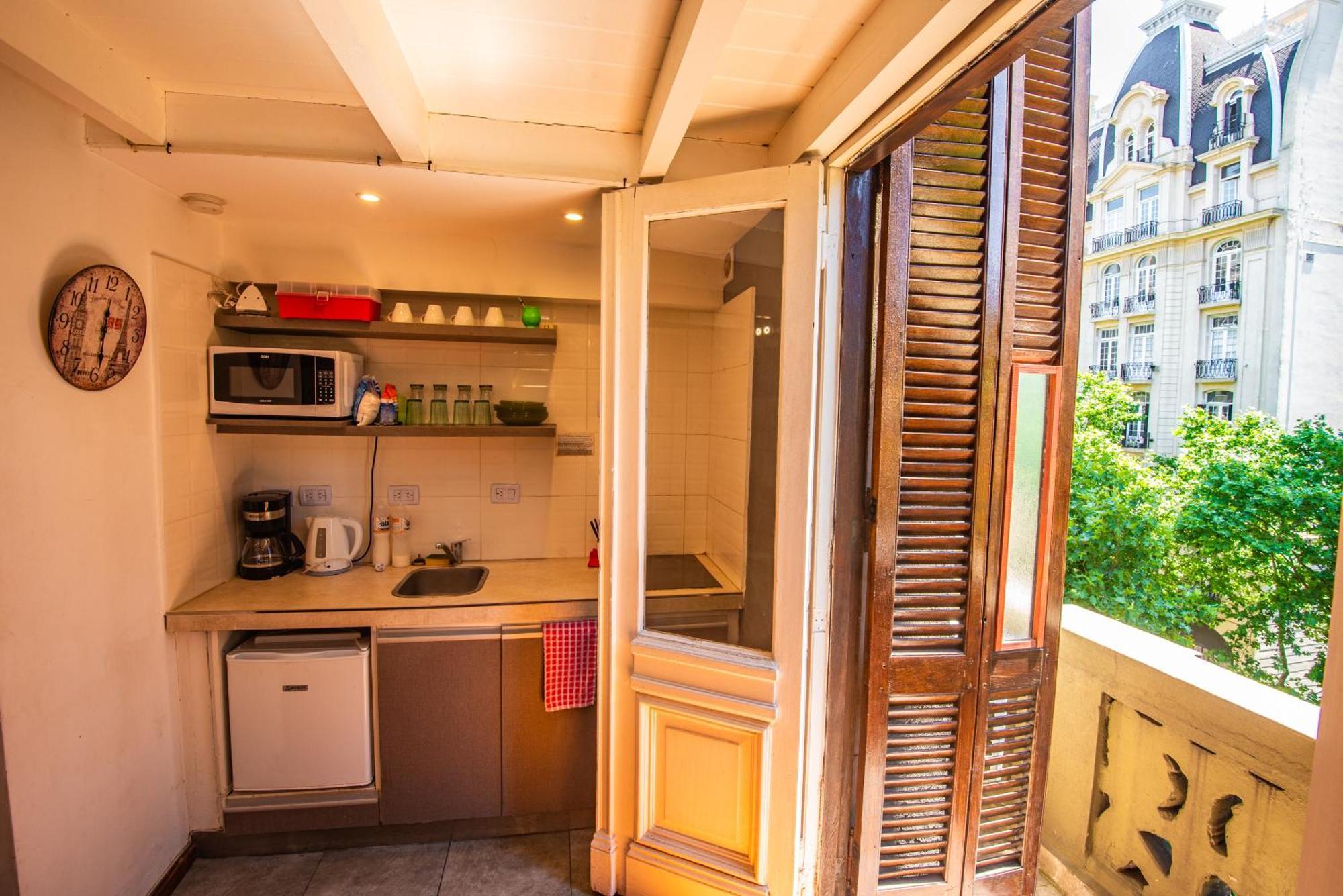 Duplex En Centro Historico Y Turistico Sobre Av. De Mayo Buenos Aires Eksteriør bilde
